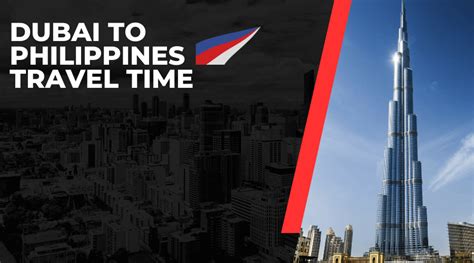 dubai to philippines time travel|Dubai to Philippines .